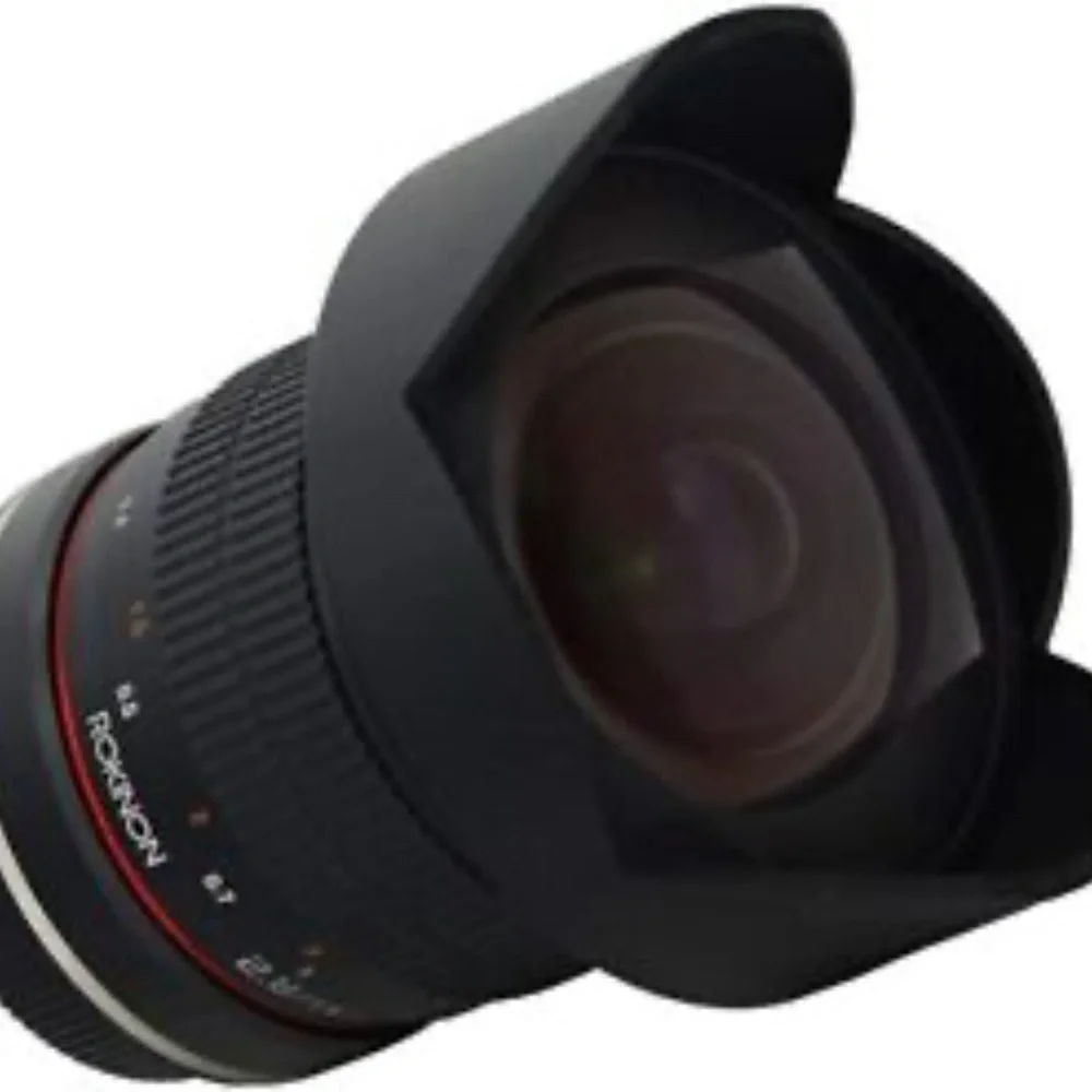 Rokinon 14mm F2.8 ED AS IF UMC Manual Focus Lens + AE Chip for Canon AE Camera